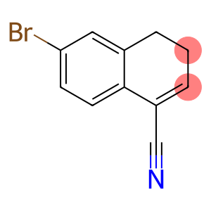 1-Naphthalenecarbonitrile, 6-broMo-3,4-dihydro-