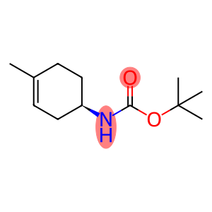 Carbamic acid, N-[(1R)-4-methyl-3-cyclohexen-1-yl]-, 1,1-dimethylethyl ester