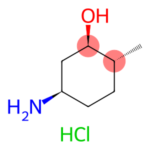 (1R,2R,5R)-5-氨基-2-甲基环己醇盐酸盐