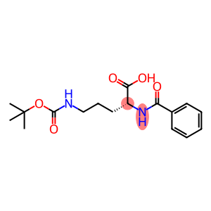(R)-2-Benzamido-5-((tert-butoxycarbonyl)amino)pentanoic acid