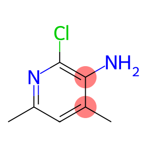 2-CHLORO-4,6-DIMETHYLPYRIDIN-3-AMINE