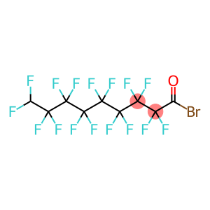 9H-Perfluorononanoyl bromide