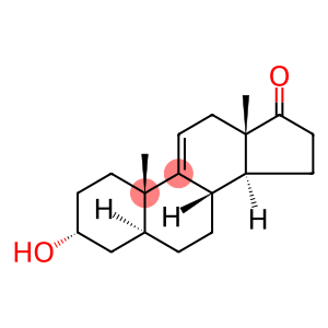 Androst-9(11)-en-17-one, 3-hydroxy-, (3α,5α)-