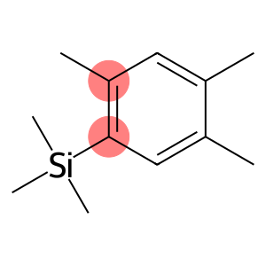 trimethyl-(2,4,5-trimethylphenyl)silane