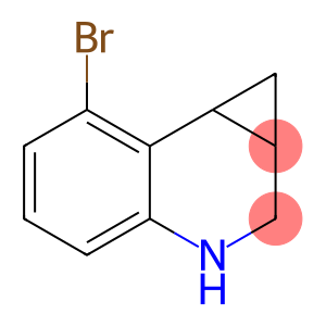 7-BROMO-1A,2,3,7B-TETRAHYDRO-1H-CYCLOPROPA[C]QUINOLINE