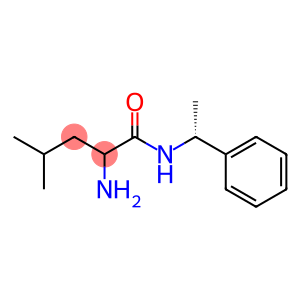 Pentanamide, 2-amino-4-methyl-N-[(1R)-1-phenylethyl]-