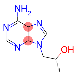 6-Amino-alpha-methyl-9H-purine-9-ethanol
