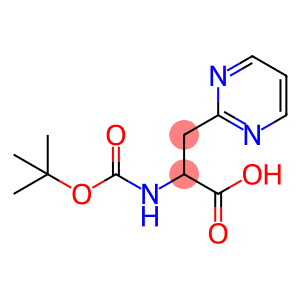 2-{[(tert-butoxy)carbonyl]amino}-3-(pyrimidin-2-yl)propanoic acid