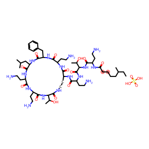 硫酸多粘菌素 B1405-20-5