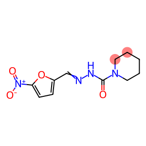 1-Piperidinecarboxylic acid 2-(5-nitrofurfurylidene) hydrazide