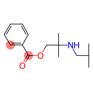 [2-methyl-2-(2-methylpropylamino)propyl] benzoate