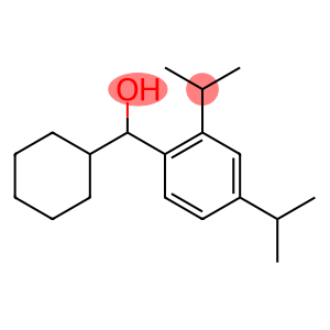 α-Cyclohexyl-2,4-bis(1-methylethyl)benzenemethanol