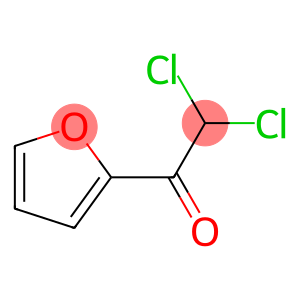 Ethanone, 2,2-dichloro-1-(2-furanyl)- (9CI)