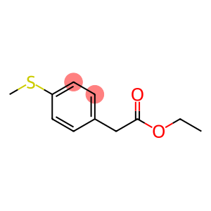 Benzeneacetic acid, 4-(methylthio)-, ethyl ester