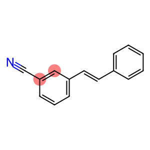 Benzonitrile, 3-[(1E)-2-phenylethenyl]-
