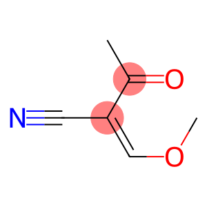 Butanenitrile, 2-(methoxymethylene)-3-oxo- (9CI)