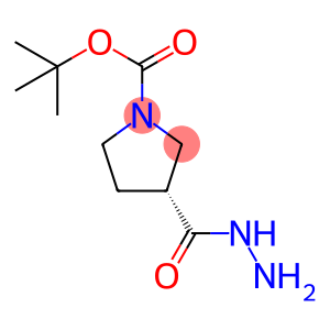 (R)-tert-Butyl 3-(hydrazinecarbonyl)pyrrolidine-1-carboxylate