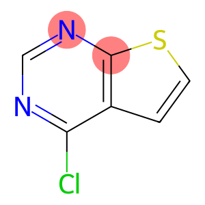 4-氯-二噻酚并[2,3-D]嘧啶