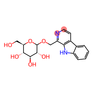 1-Hydroxymethyl-β-carboline glucoside