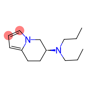 6-N,N-dipropylamino-5,6,7,8-tetrahydroindolizine