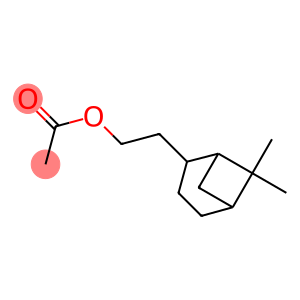 2-(6,6-dimethyl-4-bicyclo[3.1.1]heptanyl)ethyl acetate