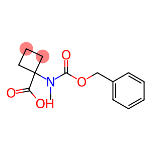 1-(benzyloxycarbonyl(methyl)amino)cyclobutanecarboxylic acid