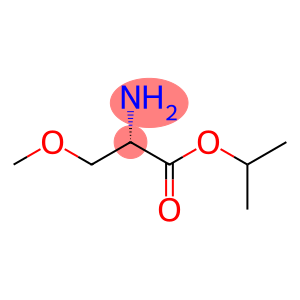 Serine,  O-methyl-,  1-methylethyl  ester