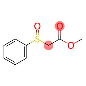 methyl (phenylsulphinyl)acetate