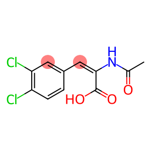 2-ACETYLAMINO-3-(3,4-DICHLOROPHENYL)ACRYLIC ACID