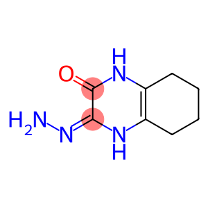 2,3-Quinoxalinedione,1,4,5,6,7,8-hexahydro-,monohydrazone(9CI)