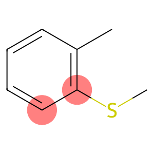 2-Methylphenyl(methyl) sulfide