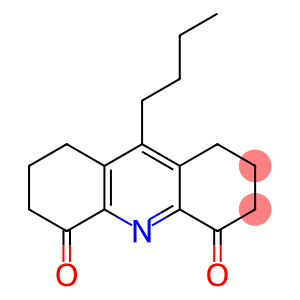 4,5(1H,6H)-Acridinedione, 9-butyl-2,3,7,8-tetrahydro-