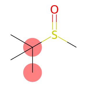 Methyl tert-butyl sulphoxide