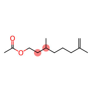 3,7-Dimethyl-7-octen-1-ylacetate