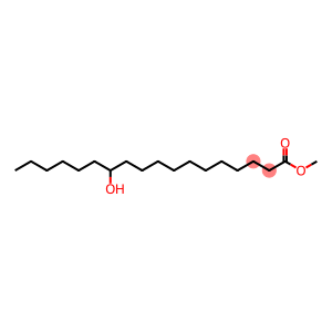 12-Hydroxyoctadecanoic acid, methyl ester