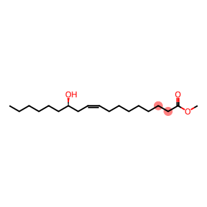 methyl (9Z,12R)-12-hydroxyoctadec-9-enoate