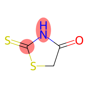 2-硫代噻唑烷-4-酮