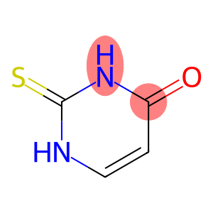 硫脲嘧啶,2,3-二氢-2-硫代-4(1H)-嘧啶酮