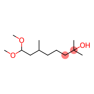 8,8-dimethoxy-2,6-dimethyloctan-2-ol
