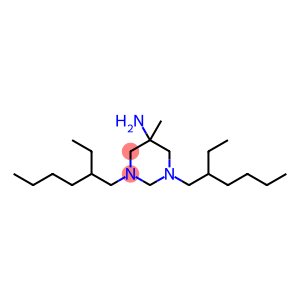 5-pyrimidinamine, 1,3-bis(2-ethylhexyl)hexahydro-5-methyl-