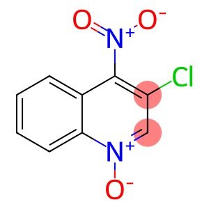 3-CHLORO-4-NITROQUINOLINE-1-OXIDE