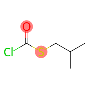 硫代氯碳酸异丁酯(硫代异丁基)碳酰氯