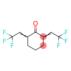 Cyclohexanone, 2,6-bis(2,2,2-trifluoroethylidene)-