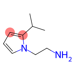 1H-Pyrrole-1-ethanamine,2-(1-methylethyl)-(9CI)
