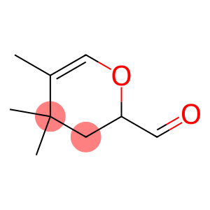 2H-Pyran-2-carboxaldehyde, 3,4-dihydro-4,4,5-trimethyl- (9CI)