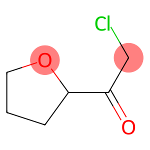 Ethanone, 2-chloro-1-(tetrahydro-2-furanyl)- (9CI)