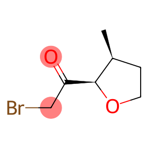 Ethanone, 2-bromo-1-(tetrahydro-3-methyl-2-furanyl)-, (2R-cis)- (9CI)