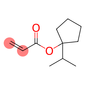 2-Propenoic acid, 1-(1-methylethyl)cyclopentyl ester