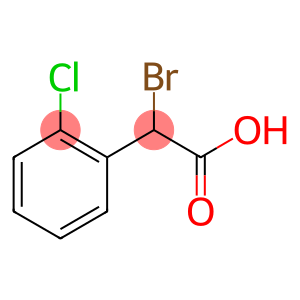 Alapha-bromo-(2-chloro)-phenylacetic acid