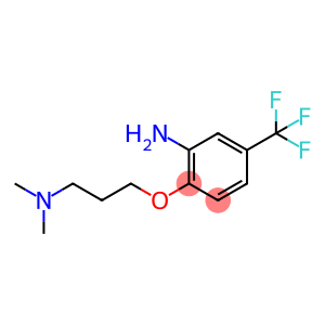 2-(3-(二甲氨基)丙氧基)-5-(三氟甲基)苯胺